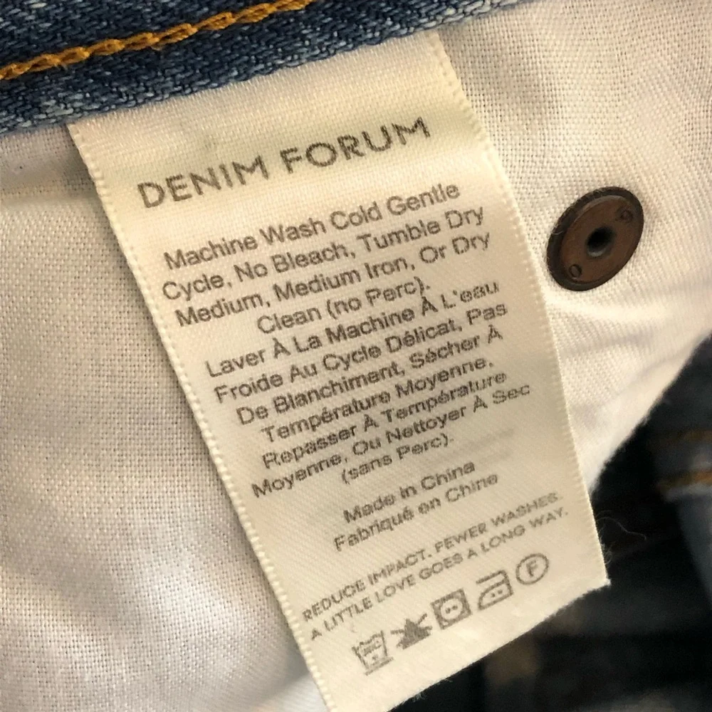 DENIM FORUM The Ex Boyfriend jeans | 25 *fit large - Picture 11 of 14